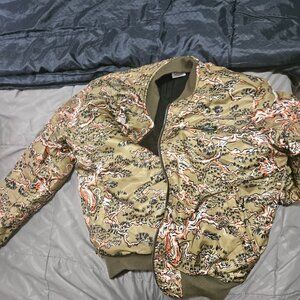 Billionaire Boys Club Bb Phoenix Reversible Bomber Jacket